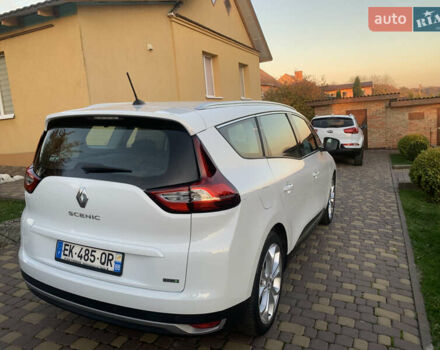Белый Рено Гранд Сценик, объемом двигателя 1.5 л и пробегом 171 тыс. км за 15200 $, фото 5 на Automoto.ua