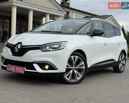 Белый Рено Гранд Сценик, объемом двигателя 1.6 л и пробегом 232 тыс. км за 14300 $, фото 25 на Automoto.ua