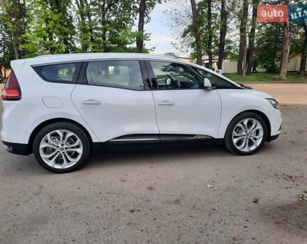 Белый Рено Гранд Сценик, объемом двигателя 1.5 л и пробегом 211 тыс. км за 14800 $, фото 24 на Automoto.ua