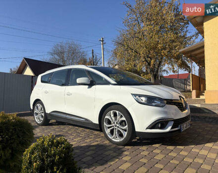 Белый Рено Гранд Сценик, объемом двигателя 1.5 л и пробегом 171 тыс. км за 15200 $, фото 3 на Automoto.ua