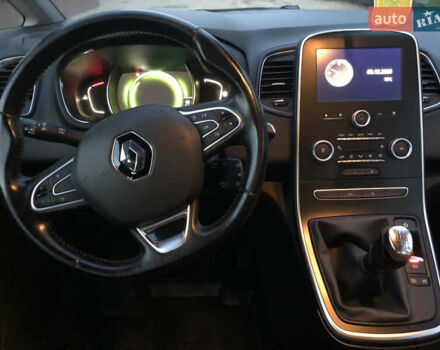 Білий Рено Гранд Сценік, об'ємом двигуна 1.6 л та пробігом 238 тис. км за 12700 $, фото 43 на Automoto.ua