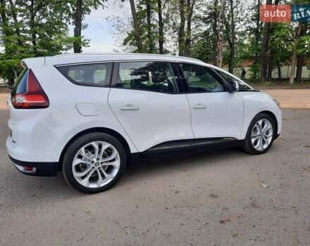 Белый Рено Гранд Сценик, объемом двигателя 1.5 л и пробегом 211 тыс. км за 14800 $, фото 23 на Automoto.ua