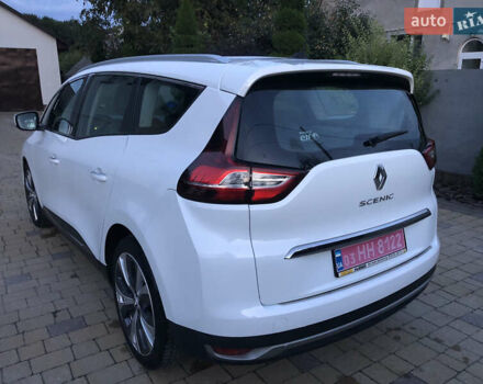 Білий Рено Гранд Сценік, об'ємом двигуна 1.6 л та пробігом 238 тис. км за 12700 $, фото 18 на Automoto.ua