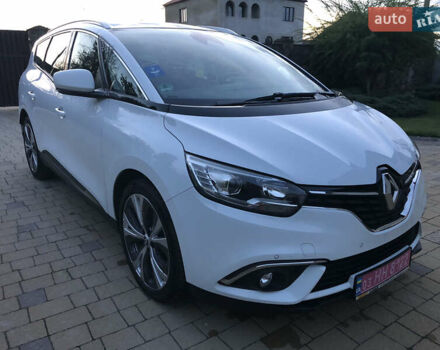 Білий Рено Гранд Сценік, об'ємом двигуна 1.6 л та пробігом 238 тис. км за 12700 $, фото 22 на Automoto.ua