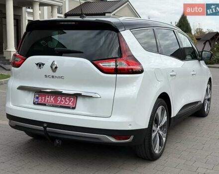 Белый Рено Гранд Сценик, объемом двигателя 1.6 л и пробегом 232 тыс. км за 14300 $, фото 10 на Automoto.ua