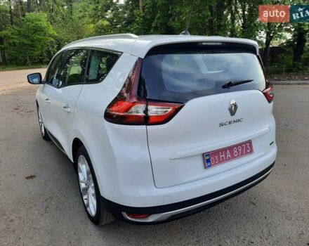 Белый Рено Гранд Сценик, объемом двигателя 1.5 л и пробегом 211 тыс. км за 14800 $, фото 14 на Automoto.ua