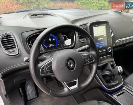 Белый Рено Гранд Сценик, объемом двигателя 1.6 л и пробегом 232 тыс. км за 14300 $, фото 33 на Automoto.ua