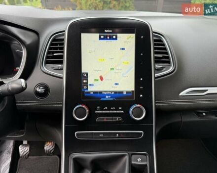 Белый Рено Гранд Сценик, объемом двигателя 1.6 л и пробегом 232 тыс. км за 14300 $, фото 42 на Automoto.ua