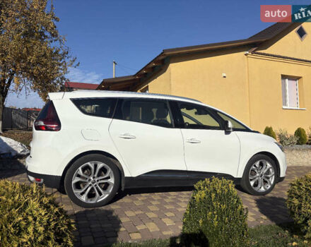 Белый Рено Гранд Сценик, объемом двигателя 1.5 л и пробегом 171 тыс. км за 15200 $, фото 11 на Automoto.ua