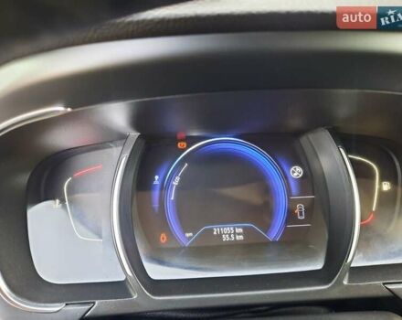 Белый Рено Гранд Сценик, объемом двигателя 1.5 л и пробегом 211 тыс. км за 14800 $, фото 50 на Automoto.ua