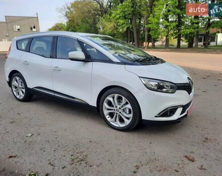 Белый Рено Гранд Сценик, объемом двигателя 1.5 л и пробегом 211 тыс. км за 14800 $, фото 26 на Automoto.ua