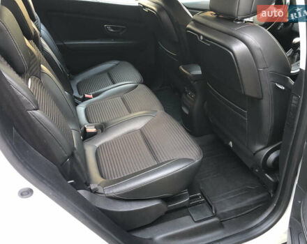 Білий Рено Гранд Сценік, об'ємом двигуна 1.6 л та пробігом 238 тис. км за 12700 $, фото 57 на Automoto.ua