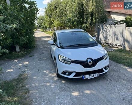 Белый Рено Гранд Сценик, объемом двигателя 1.46 л и пробегом 186 тыс. км за 15000 $, фото 7 на Automoto.ua