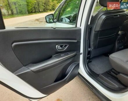 Белый Рено Гранд Сценик, объемом двигателя 1.5 л и пробегом 211 тыс. км за 14800 $, фото 78 на Automoto.ua