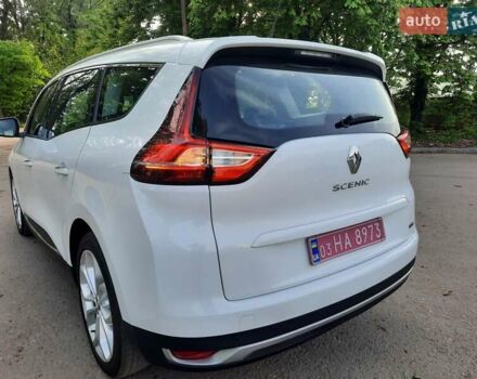 Белый Рено Гранд Сценик, объемом двигателя 1.5 л и пробегом 211 тыс. км за 14800 $, фото 93 на Automoto.ua