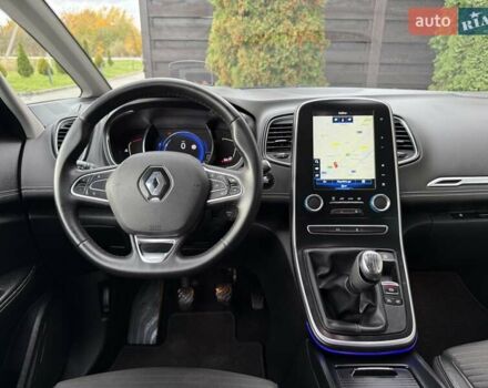 Белый Рено Гранд Сценик, объемом двигателя 1.6 л и пробегом 232 тыс. км за 14300 $, фото 47 на Automoto.ua