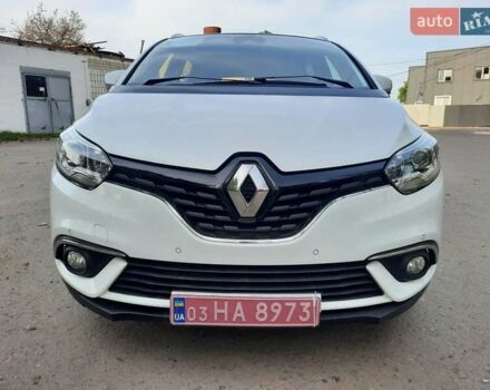Белый Рено Гранд Сценик, объемом двигателя 1.5 л и пробегом 211 тыс. км за 14800 $, фото 32 на Automoto.ua