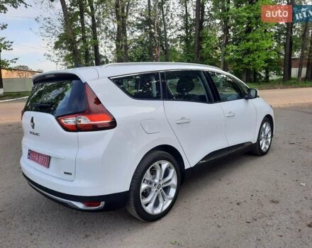 Белый Рено Гранд Сценик, объемом двигателя 1.5 л и пробегом 211 тыс. км за 14800 $, фото 20 на Automoto.ua