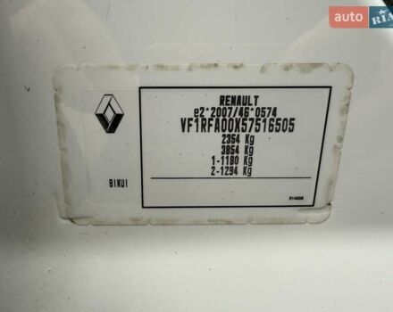 Белый Рено Гранд Сценик, объемом двигателя 1.6 л и пробегом 232 тыс. км за 14300 $, фото 88 на Automoto.ua