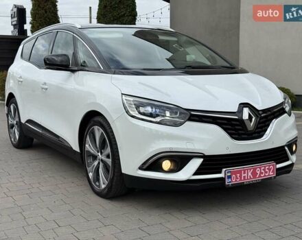 Белый Рено Гранд Сценик, объемом двигателя 1.6 л и пробегом 232 тыс. км за 14300 $, фото 15 на Automoto.ua