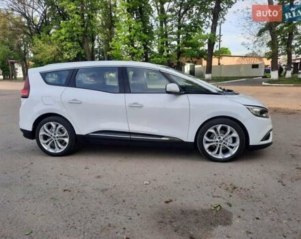 Белый Рено Гранд Сценик, объемом двигателя 1.5 л и пробегом 211 тыс. км за 14800 $, фото 25 на Automoto.ua