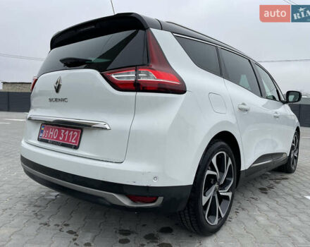 Белый Рено Гранд Сценик, объемом двигателя 1.6 л и пробегом 216 тыс. км за 16000 $, фото 15 на Automoto.ua