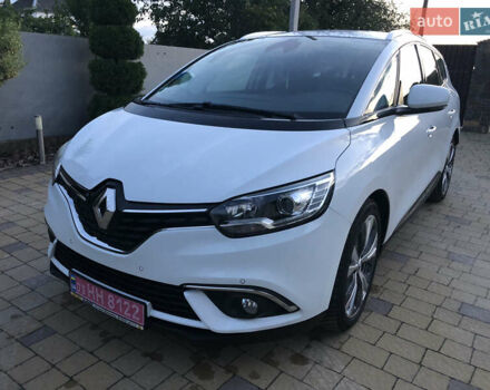 Білий Рено Гранд Сценік, об'ємом двигуна 1.6 л та пробігом 238 тис. км за 12700 $, фото 25 на Automoto.ua