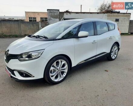 Белый Рено Гранд Сценик, объемом двигателя 1.5 л и пробегом 211 тыс. км за 14800 $, фото 6 на Automoto.ua