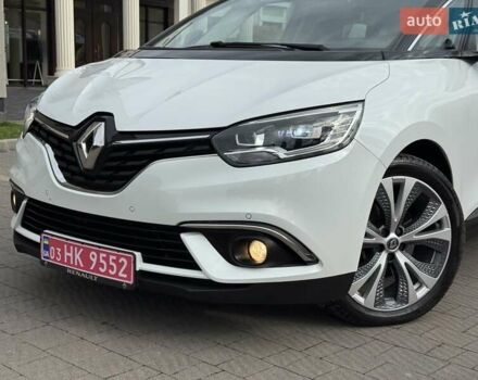 Белый Рено Гранд Сценик, объемом двигателя 1.6 л и пробегом 232 тыс. км за 14300 $, фото 26 на Automoto.ua