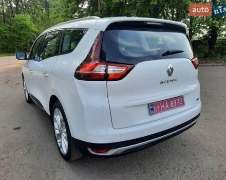 Белый Рено Гранд Сценик, объемом двигателя 1.5 л и пробегом 211 тыс. км за 14800 $, фото 13 на Automoto.ua