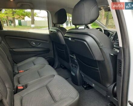 Белый Рено Гранд Сценик, объемом двигателя 1.5 л и пробегом 211 тыс. км за 14800 $, фото 109 на Automoto.ua