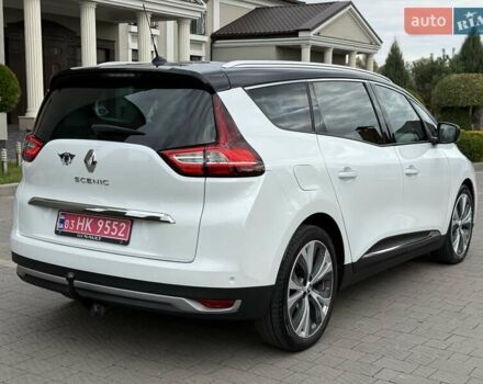 Белый Рено Гранд Сценик, объемом двигателя 1.6 л и пробегом 232 тыс. км за 14300 $, фото 11 на Automoto.ua