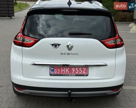 Белый Рено Гранд Сценик, объемом двигателя 1.6 л и пробегом 232 тыс. км за 14300 $, фото 9 на Automoto.ua
