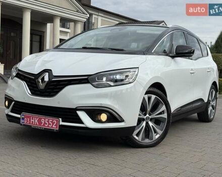 Белый Рено Гранд Сценик, объемом двигателя 1.6 л и пробегом 232 тыс. км за 14300 $, фото 24 на Automoto.ua