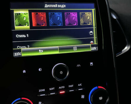 Білий Рено Гранд Сценік, об'ємом двигуна 1.5 л та пробігом 183 тис. км за 15000 $, фото 9 на Automoto.ua