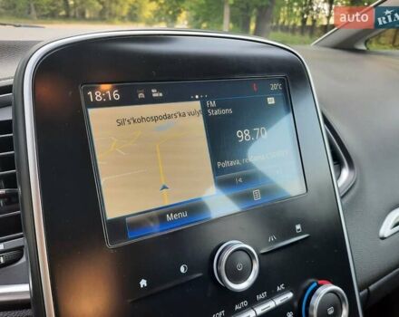 Белый Рено Гранд Сценик, объемом двигателя 1.5 л и пробегом 211 тыс. км за 14800 $, фото 64 на Automoto.ua