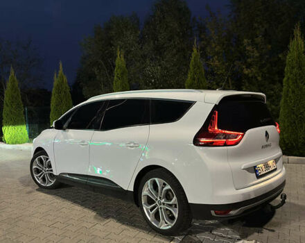 Білий Рено Гранд Сценік, об'ємом двигуна 1.5 л та пробігом 183 тис. км за 15000 $, фото 3 на Automoto.ua