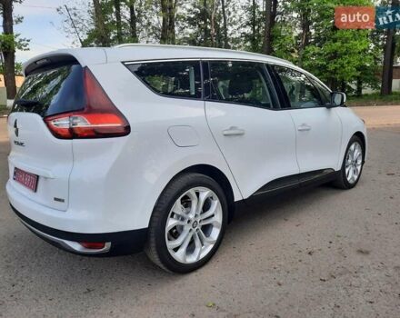 Белый Рено Гранд Сценик, объемом двигателя 1.5 л и пробегом 211 тыс. км за 14800 $, фото 22 на Automoto.ua