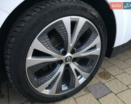 Білий Рено Гранд Сценік, об'ємом двигуна 1.6 л та пробігом 238 тис. км за 12700 $, фото 27 на Automoto.ua