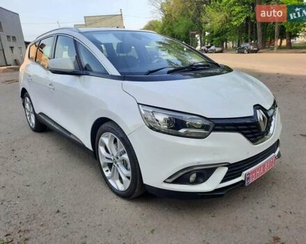 Белый Рено Гранд Сценик, объемом двигателя 1.5 л и пробегом 211 тыс. км за 14800 $, фото 27 на Automoto.ua