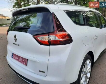 Белый Рено Гранд Сценик, объемом двигателя 1.5 л и пробегом 211 тыс. км за 14800 $, фото 94 на Automoto.ua