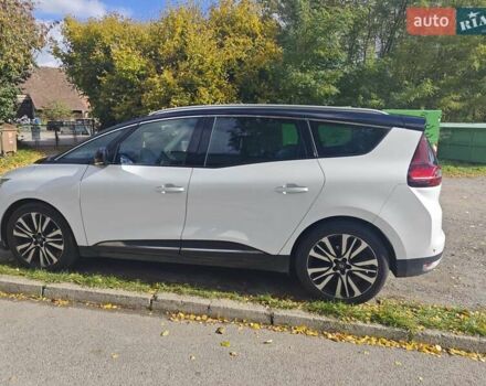 Белый Рено Гранд Сценик, объемом двигателя 1.5 л и пробегом 170 тыс. км за 14503 $, фото 9 на Automoto.ua