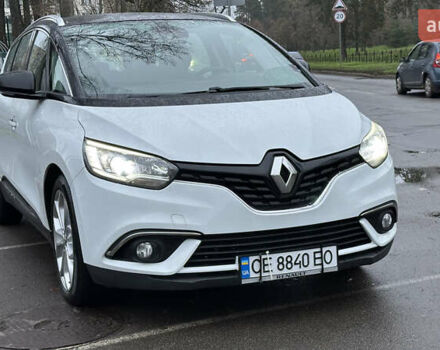 Белый Рено Гранд Сценик, объемом двигателя 1.46 л и пробегом 221 тыс. км за 16500 $, фото 2 на Automoto.ua