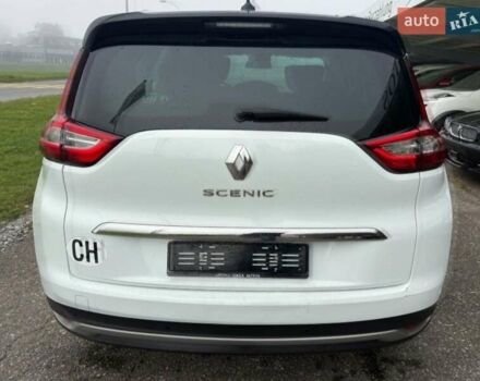 Белый Рено Гранд Сценик, объемом двигателя 1.6 л и пробегом 146 тыс. км за 14999 $, фото 22 на Automoto.ua