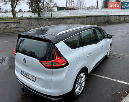 Белый Рено Гранд Сценик, объемом двигателя 1.46 л и пробегом 221 тыс. км за 16500 $, фото 10 на Automoto.ua