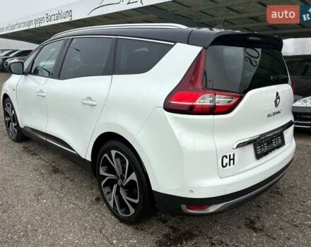 Белый Рено Гранд Сценик, объемом двигателя 1.6 л и пробегом 146 тыс. км за 14999 $, фото 23 на Automoto.ua