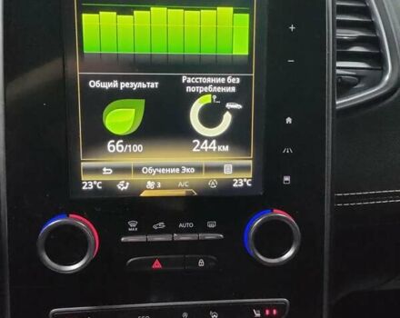 Белый Рено Гранд Сценик, объемом двигателя 1.6 л и пробегом 146 тыс. км за 14999 $, фото 6 на Automoto.ua