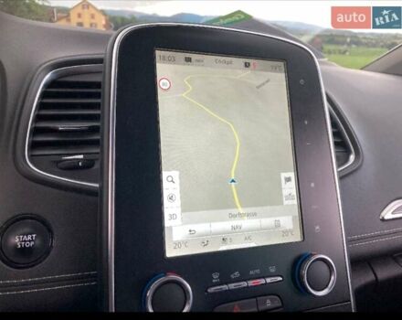 Белый Рено Гранд Сценик, объемом двигателя 1.6 л и пробегом 146 тыс. км за 14999 $, фото 31 на Automoto.ua