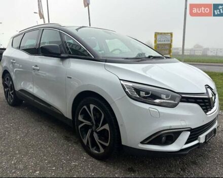 Белый Рено Гранд Сценик, объемом двигателя 1.6 л и пробегом 146 тыс. км за 14999 $, фото 15 на Automoto.ua