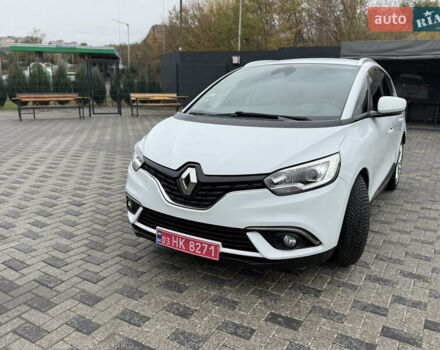 Белый Рено Гранд Сценик, объемом двигателя 1.5 л и пробегом 210 тыс. км за 16400 $, фото 16 на Automoto.ua